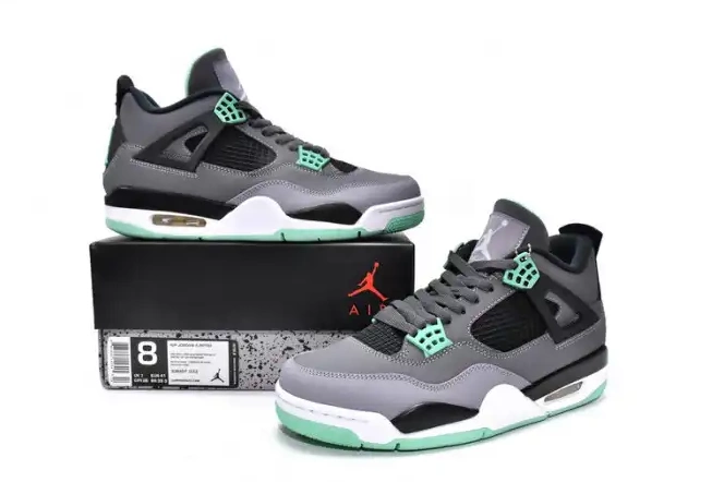 Bmlin Glow Air Green Jordan 308497-033 4 Retro 0525